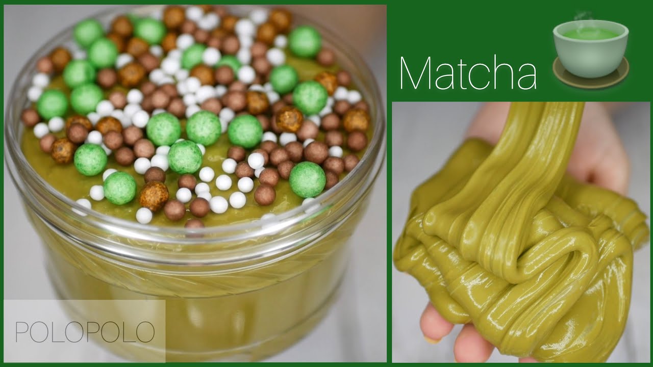 【ASMR】ポロポロ濃い抹茶🍵〜Matcha〜【TAMRslime】〜ポロポロがバチバチ！〜