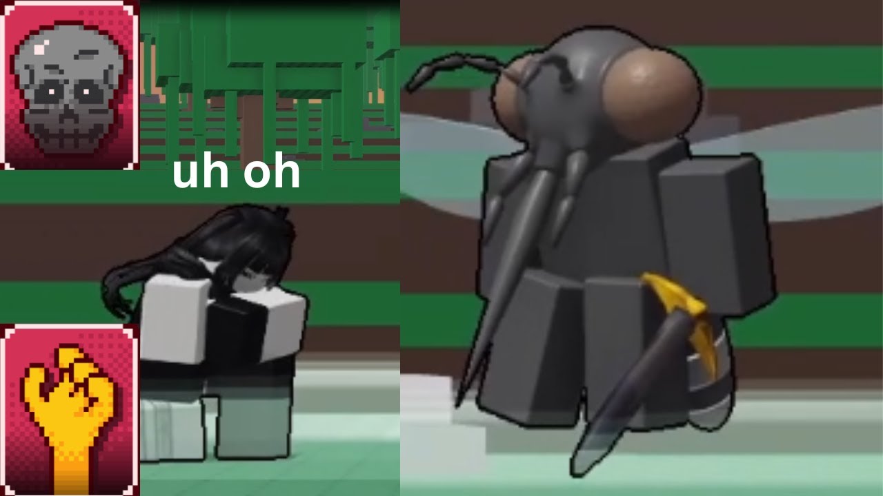 Beating the Supreme Mosquito at Level 1 *HARD MODE* (Block Tales)