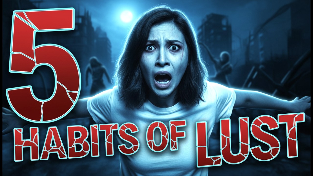🔥🙏 5 Lust Habits to Break Free From! Bible Tips #motivation #inspiration