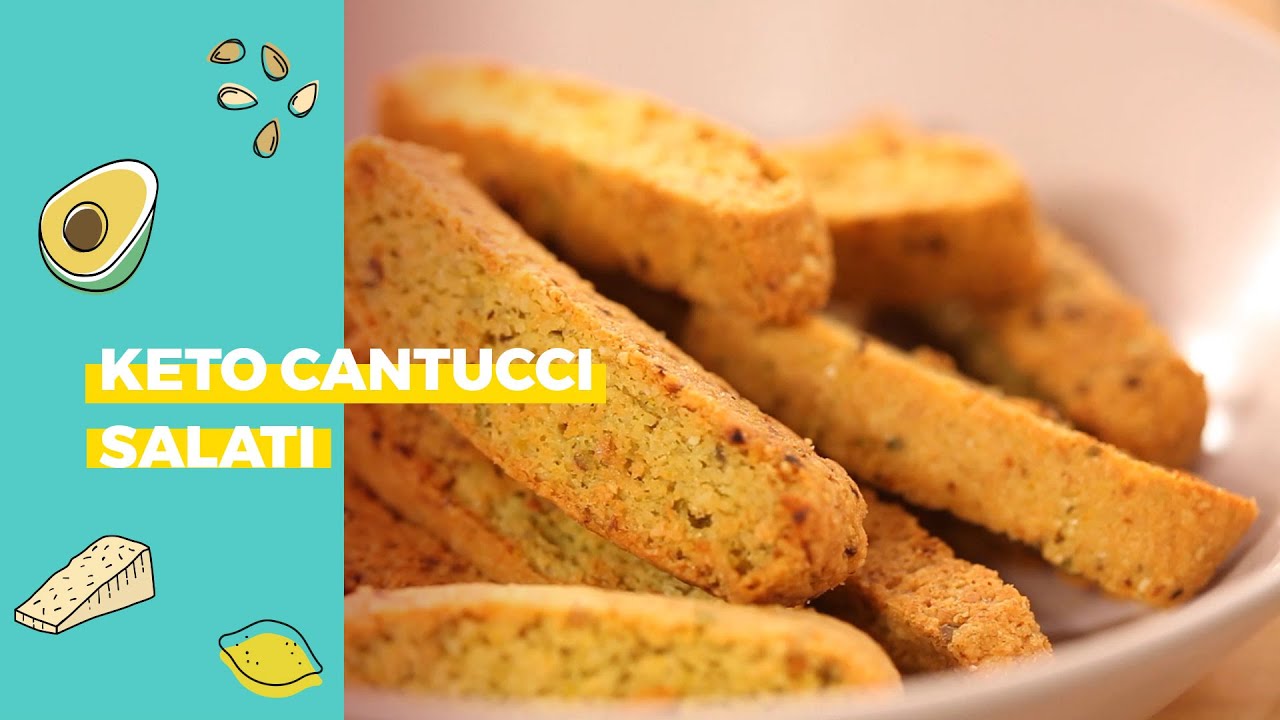 Keto Cantucci salati con maionese all'avocado | The SAUTÓN Approach