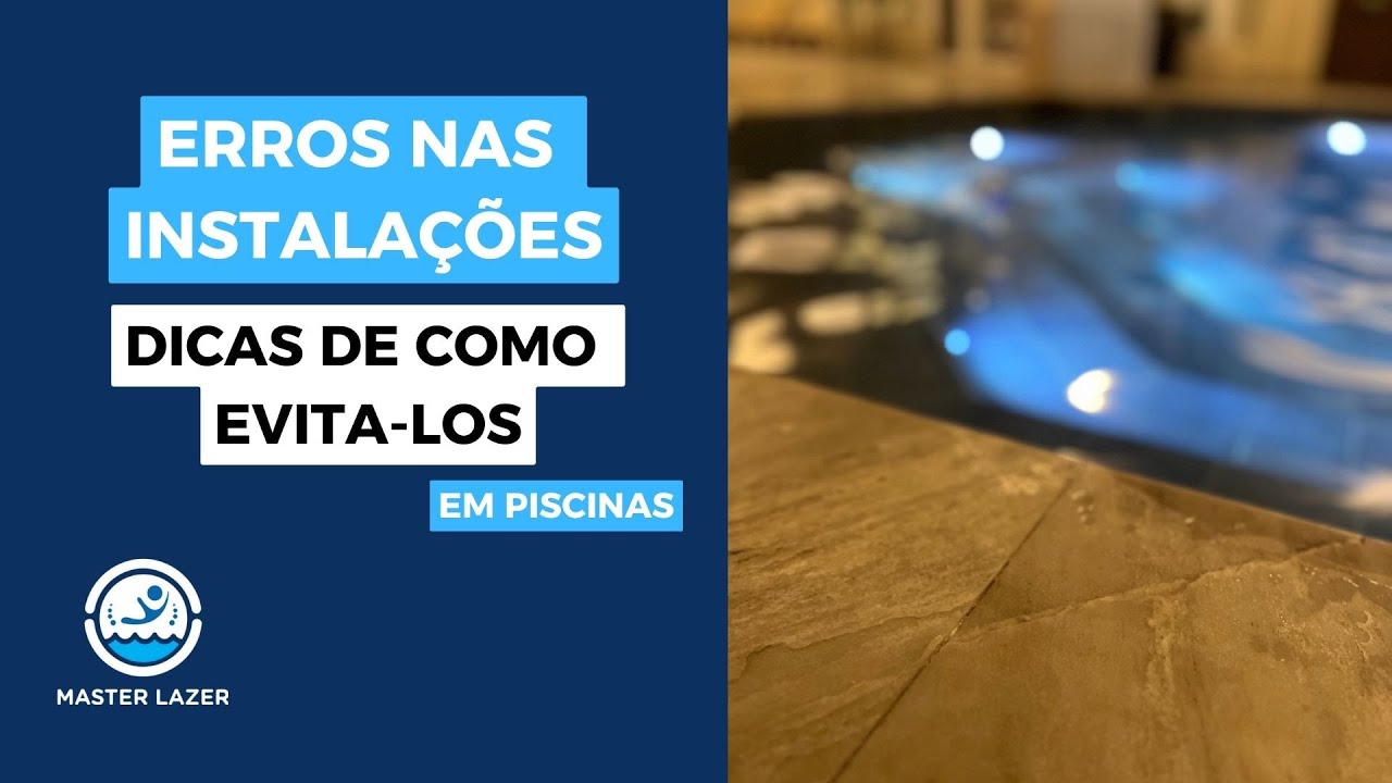 Erros nas instalações elétricas de piscinas, dicas de como evitar #eletrica  #piscinas