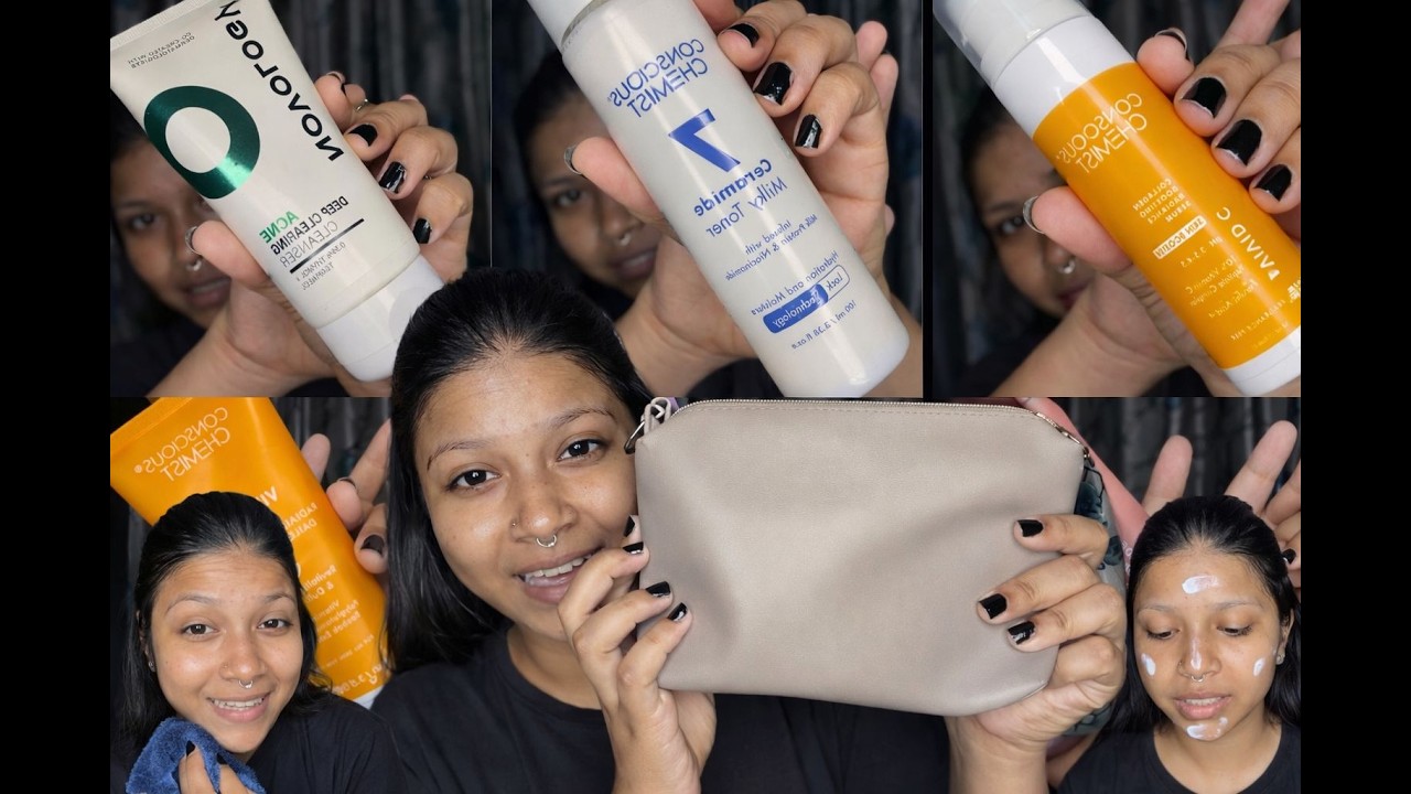 My Skincare Routine Ft. Ranting About Life 🫠| #poojamoullickvlogs