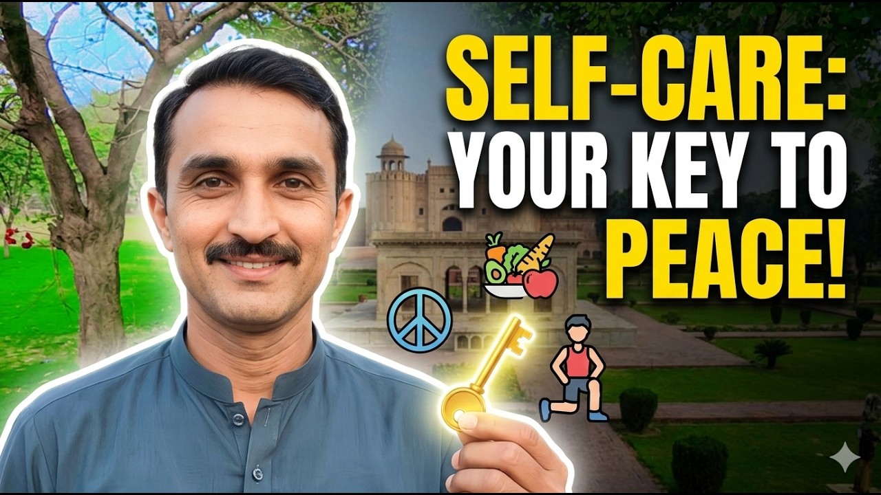 Self-Care: The Key to a Healthy and Peaceful Life