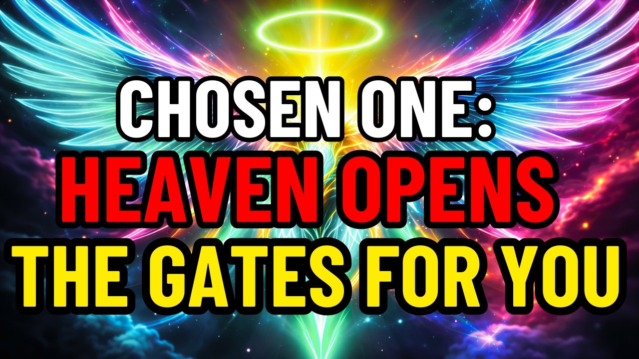 🔥Chosen One, God Prepared A Blessing Designed Specifically For Your Path | This Is Your Sign
