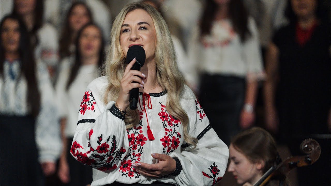 Рідна мати моя (Пісня про рушник) - Iryna Naumets 