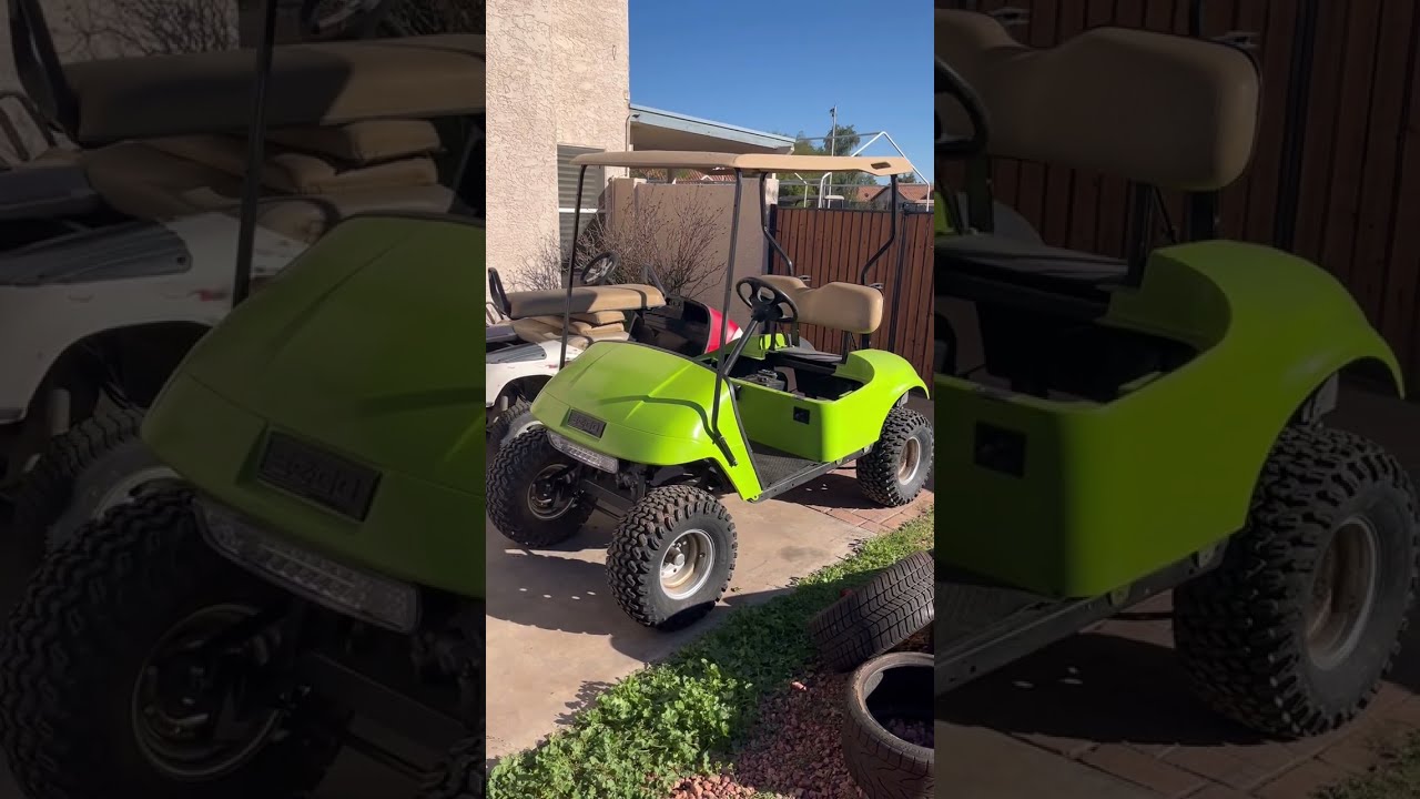 How to Predator 420cc in an EZGO Golf Cart
