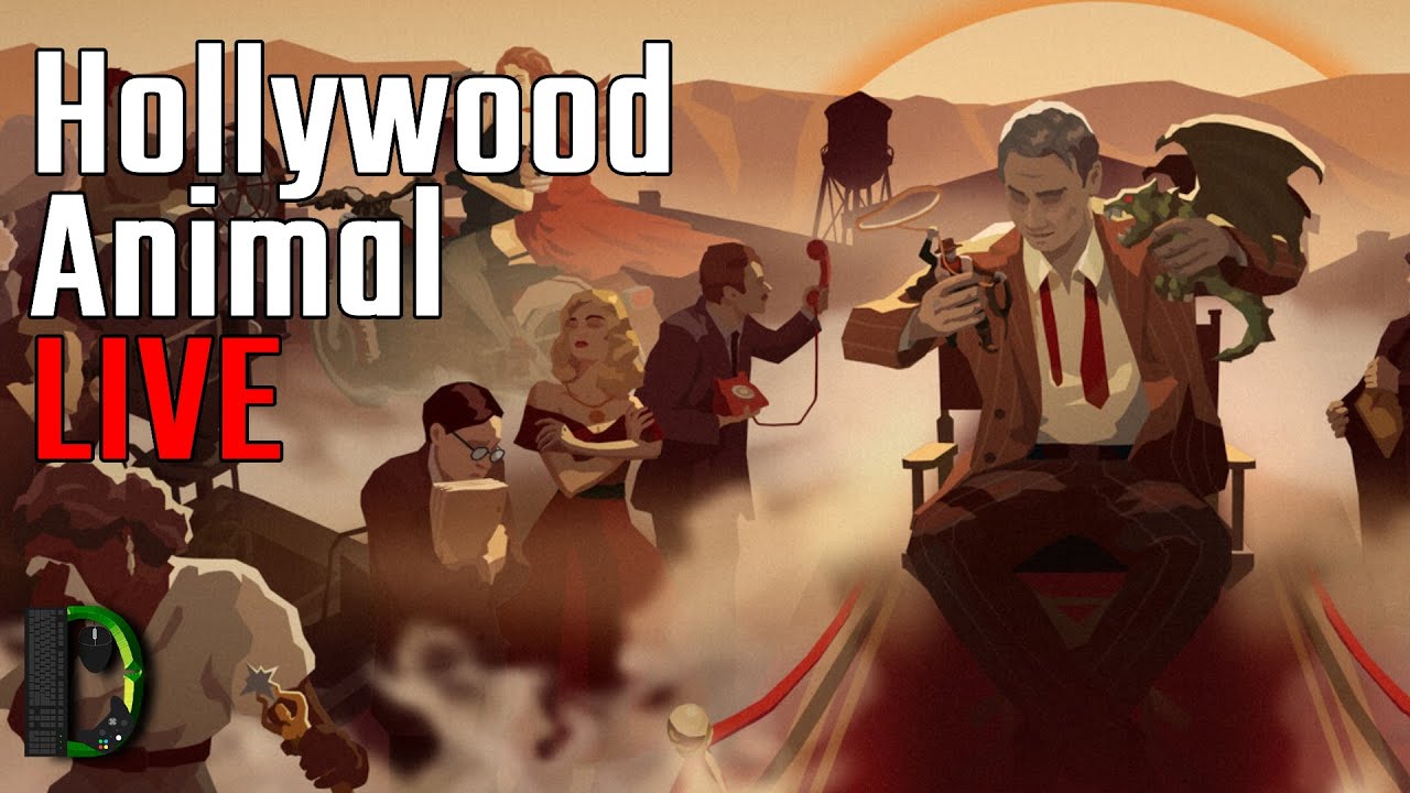 Doda wird zum Hollywood Animal