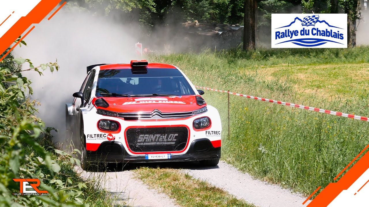TER - Tour European Rally 2023 Round 6 - Rallye du Chablais - Highlights 1