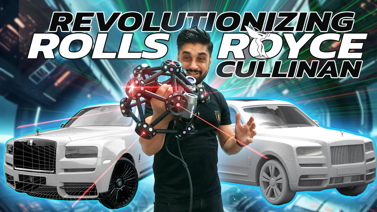 Revolutionizing Rolls Royce Cullinan | New Body Kits