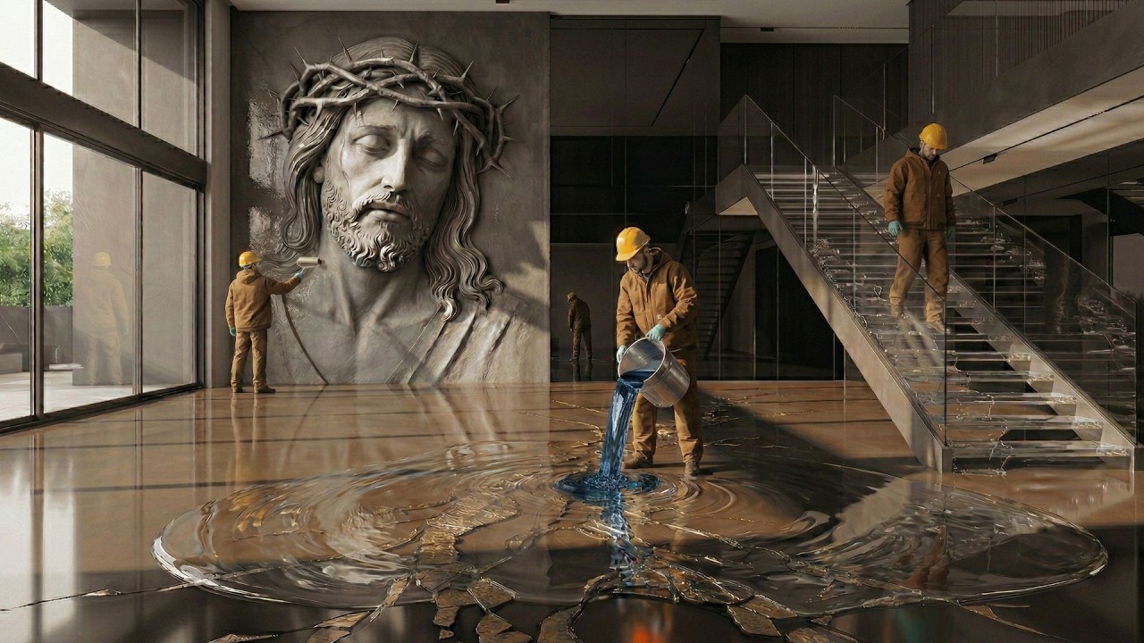 FROM NEGLECTED HOME TO QUIET LUXURY | PREMIUM EPOXY FLOORS & INTERIOR DESIGN CONCEPTS