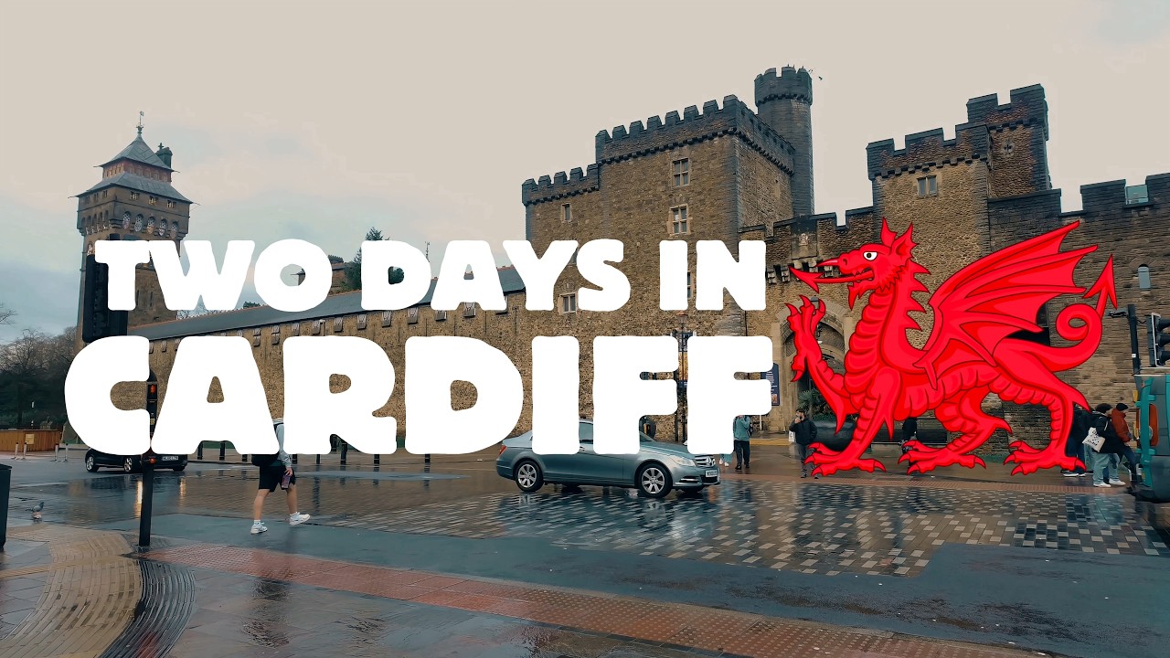 Two Days in Cardiff & Candle Light Concert