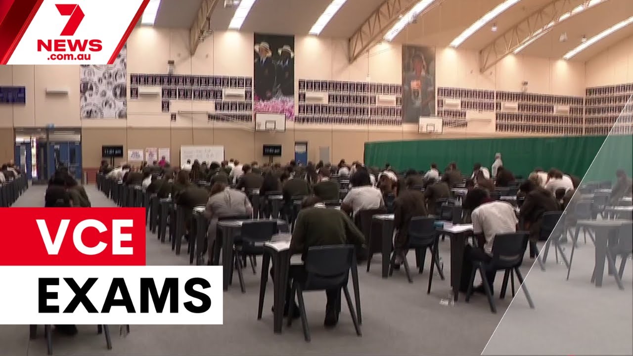VCE exams begin with expert advice | 7NEWS