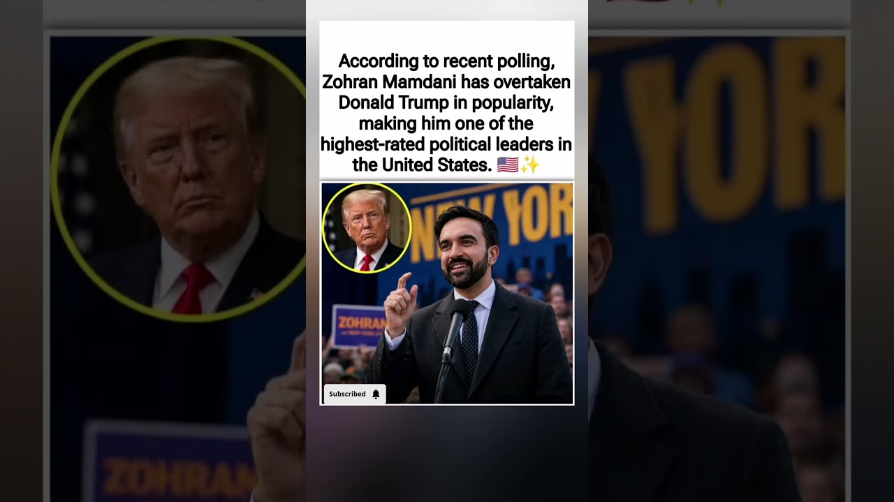 🇺🇸📊 New Polling Sparks Debate Over America's Most Popular Political Figures #news