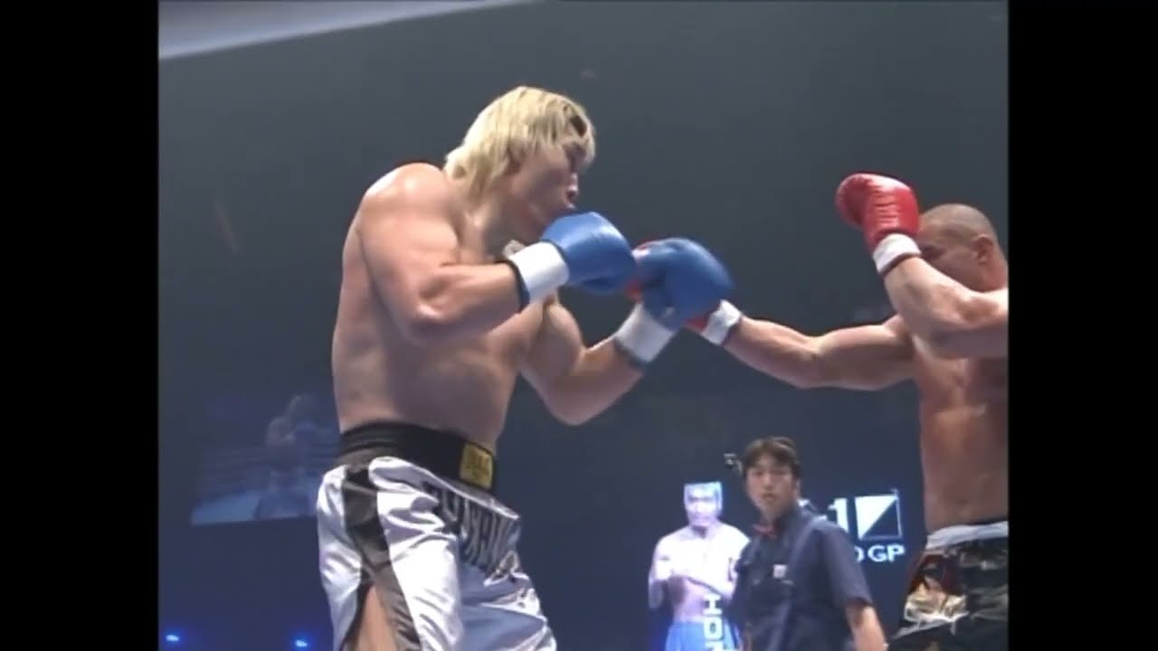 Jerome Lebanner Vs Hong Man Choi K1 WGP 2007  Quarter Final ジェローム・レバンナー vs ホンマン・チェ K1 WGP 2007 準々決勝