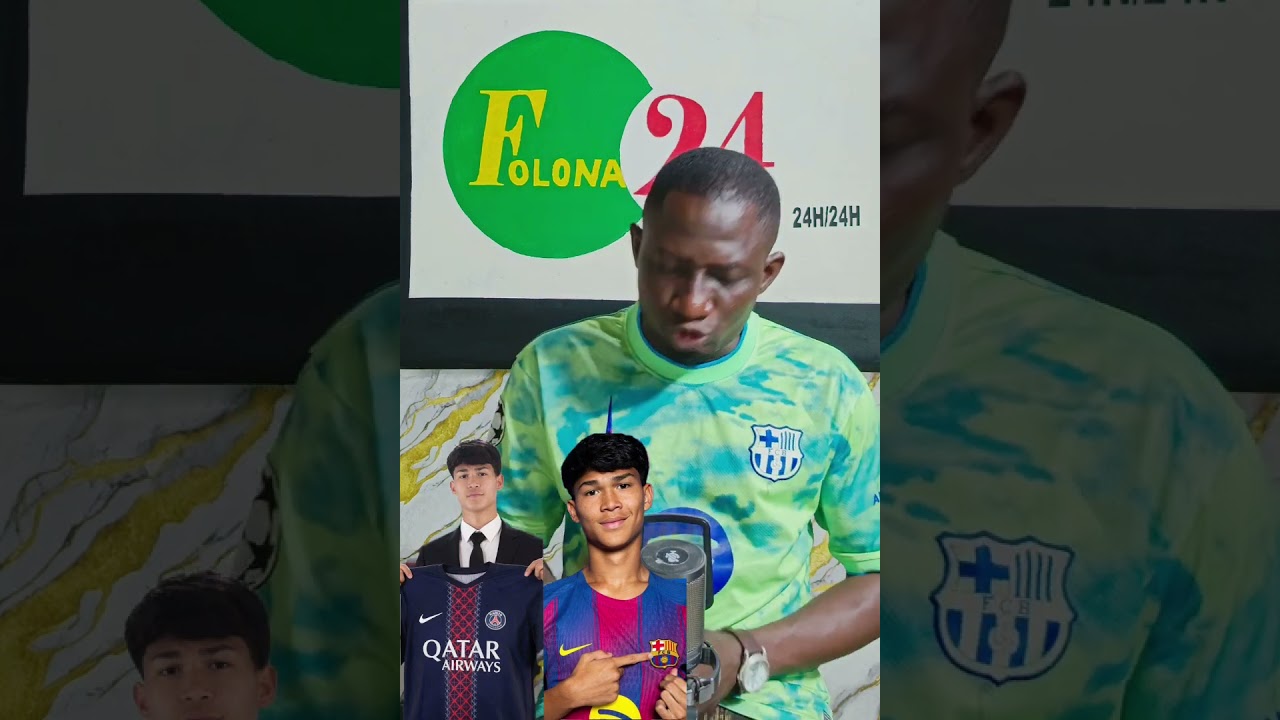 #sports / #folona24 : 🚨FC Barcelone : Hansi Flick déçu du départ de pedro Fernadez ''Dro'' au PSG.