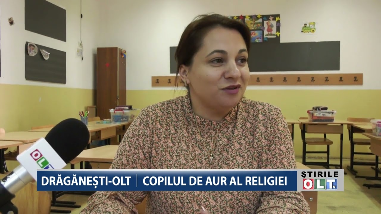 DRAGANESTI OLT COPILUL DE AUR AL RELIGIEI 1205