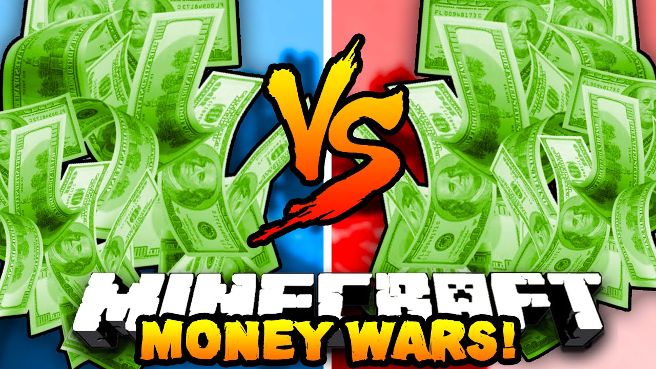 Minecraft MONEY WARS 