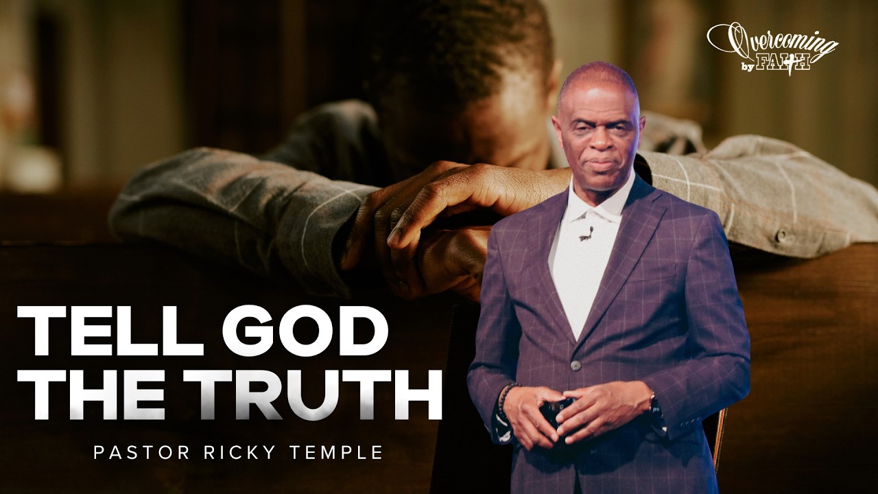 Honestly Facing What You Have Buried (A Painful Talk with Achan) | Pastor Ricky Temple