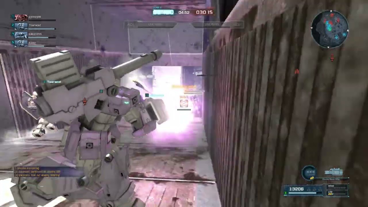 Mobile Suit Gundam: Battle Operation 2- Full Armor Alex  match recording - 3