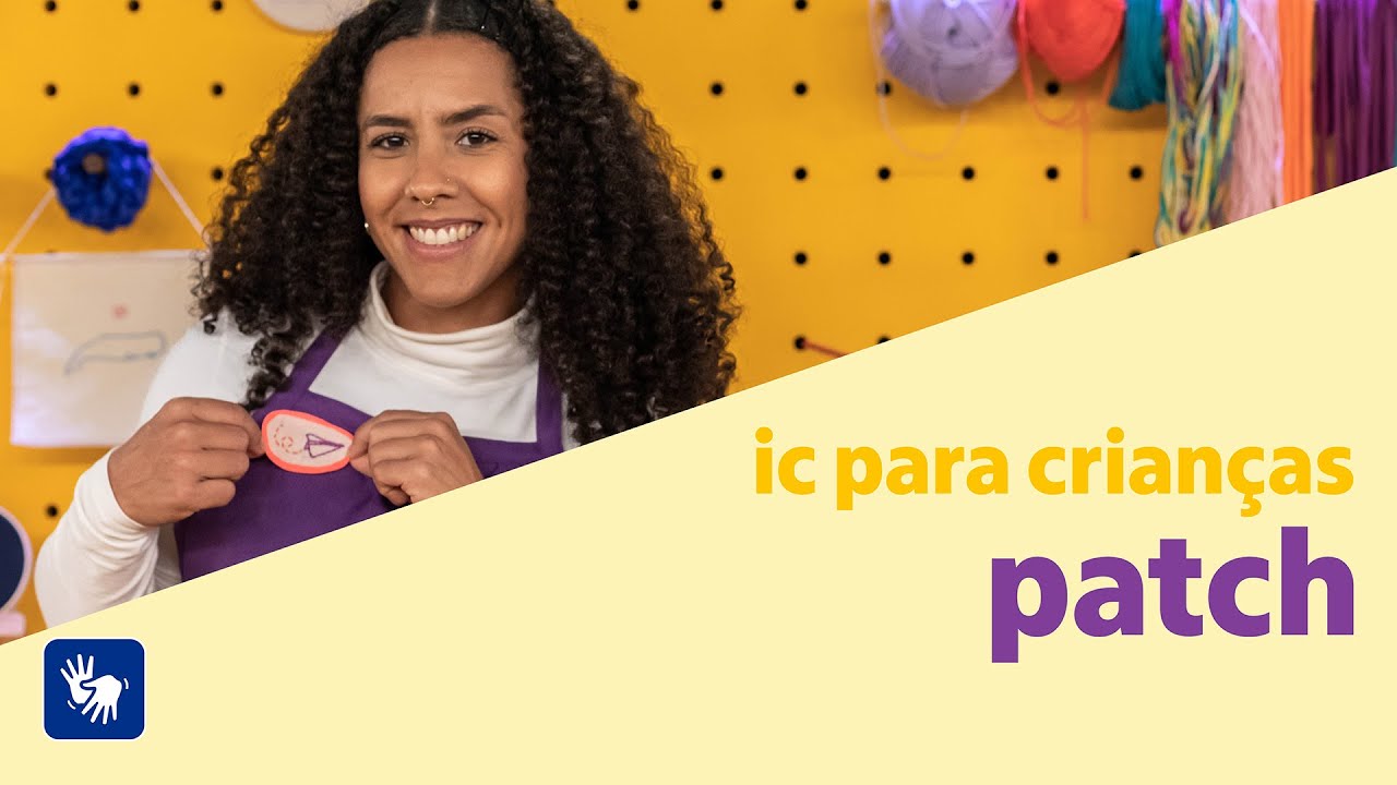 Patch – IC para crianças | Lãs, fios e linhas