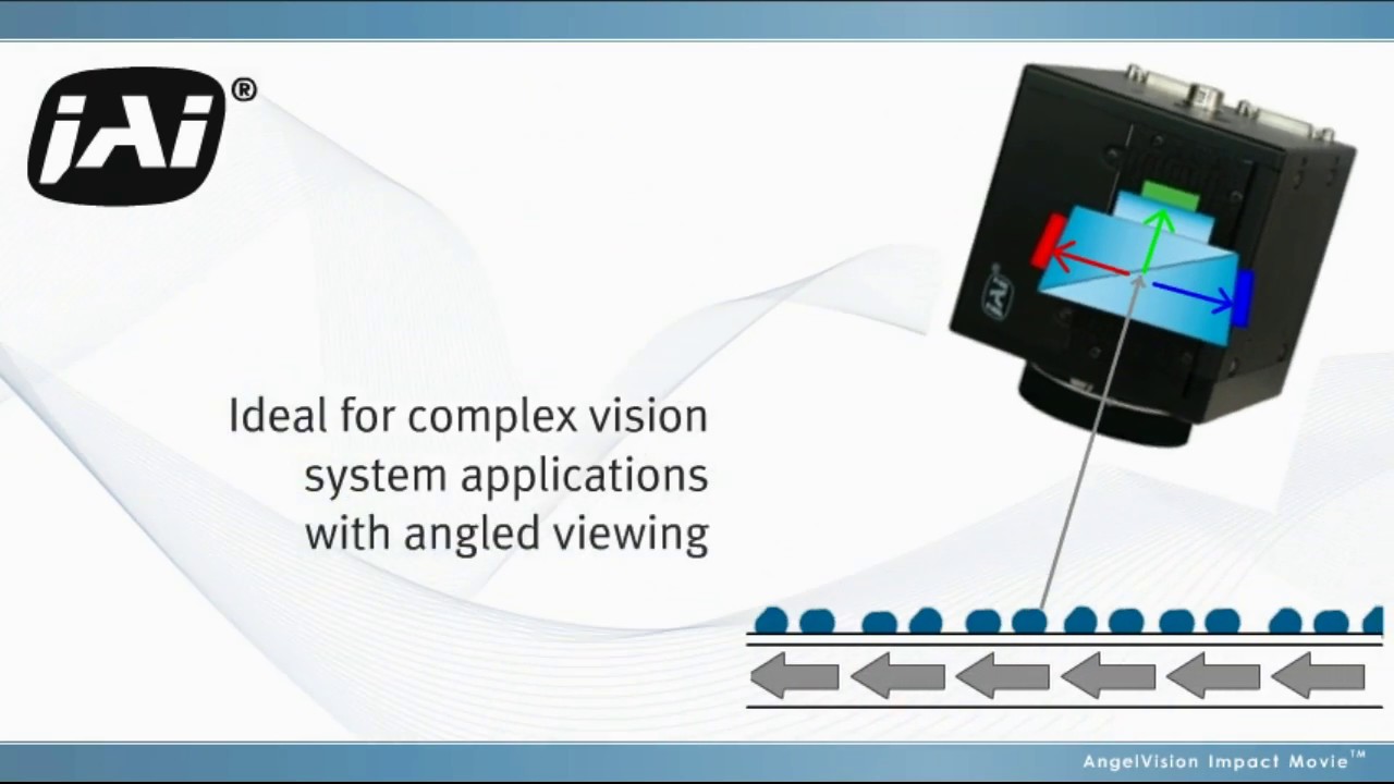 Prism-based color line scan cameras from JAI