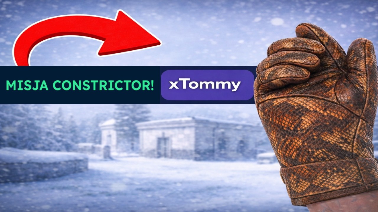 W Poszukiwaniu Constrictor!🔥