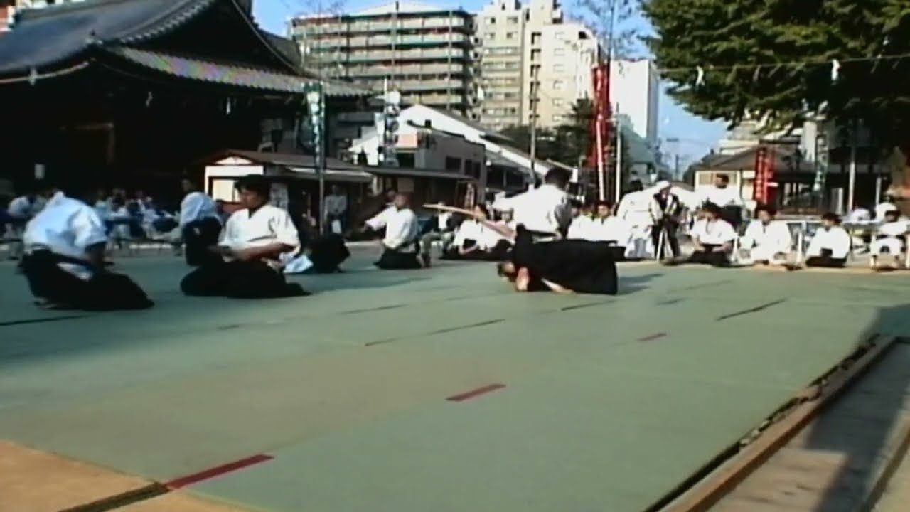 双水執流柔術 Sosuishitsu Ryu JuJutsu 350th Anniversary part 1