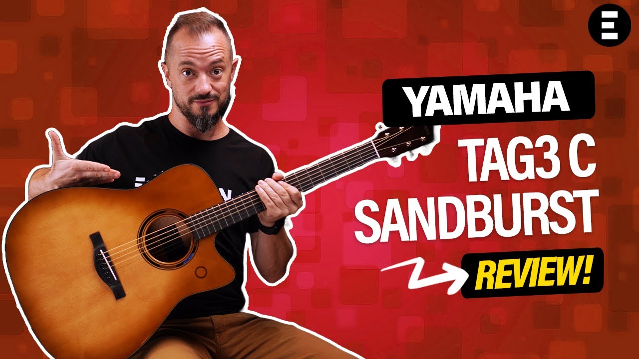 Yamaha TAG3 C Sandburst | EGITANA.pt