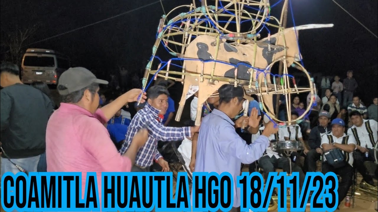 BANDA PADRE JESÚS QUEMA DEL TORITO COAMITLA HUAUTLA HGO 18/11/23