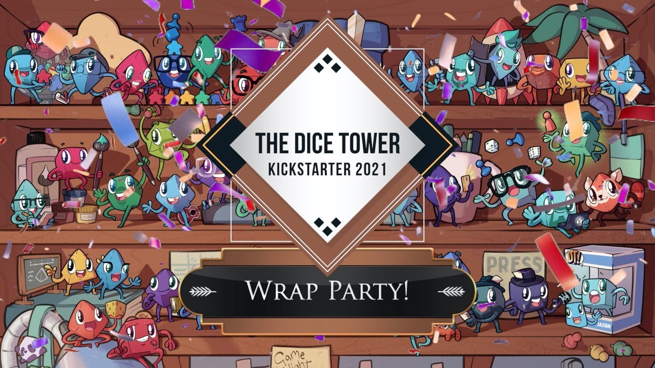 Kickstarter Wrap Party!