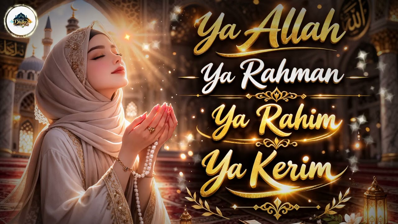 Huzurlu Bir Kalp İçin Allah'a Yönelik Güzel Zikirler | Refah, Meditasyon ve Rahatlama Getirir
