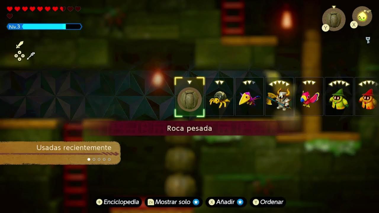 La leyenda de zelda echoes of wisdom para nintendo switch