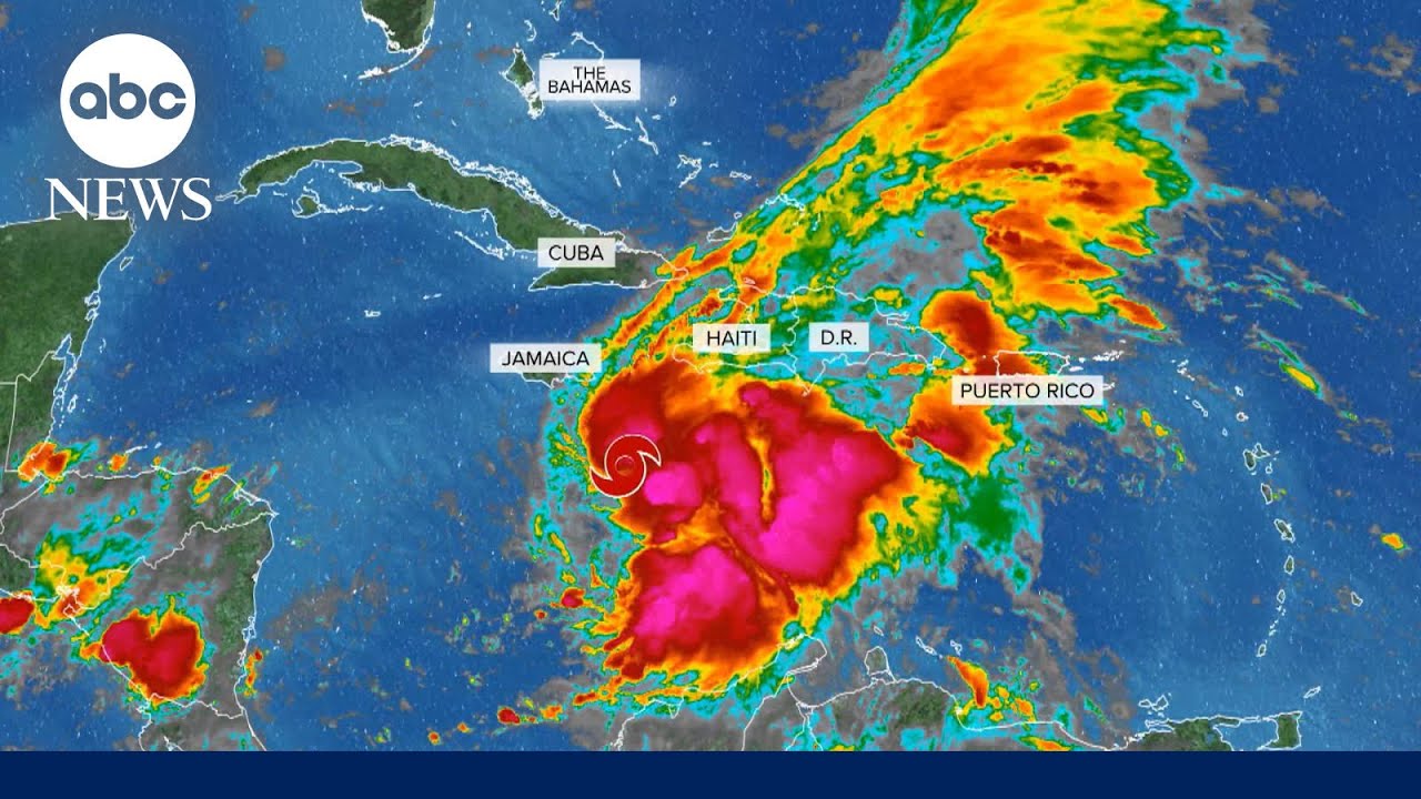 Tropical Storm Melissa to strengthen into major hurricane