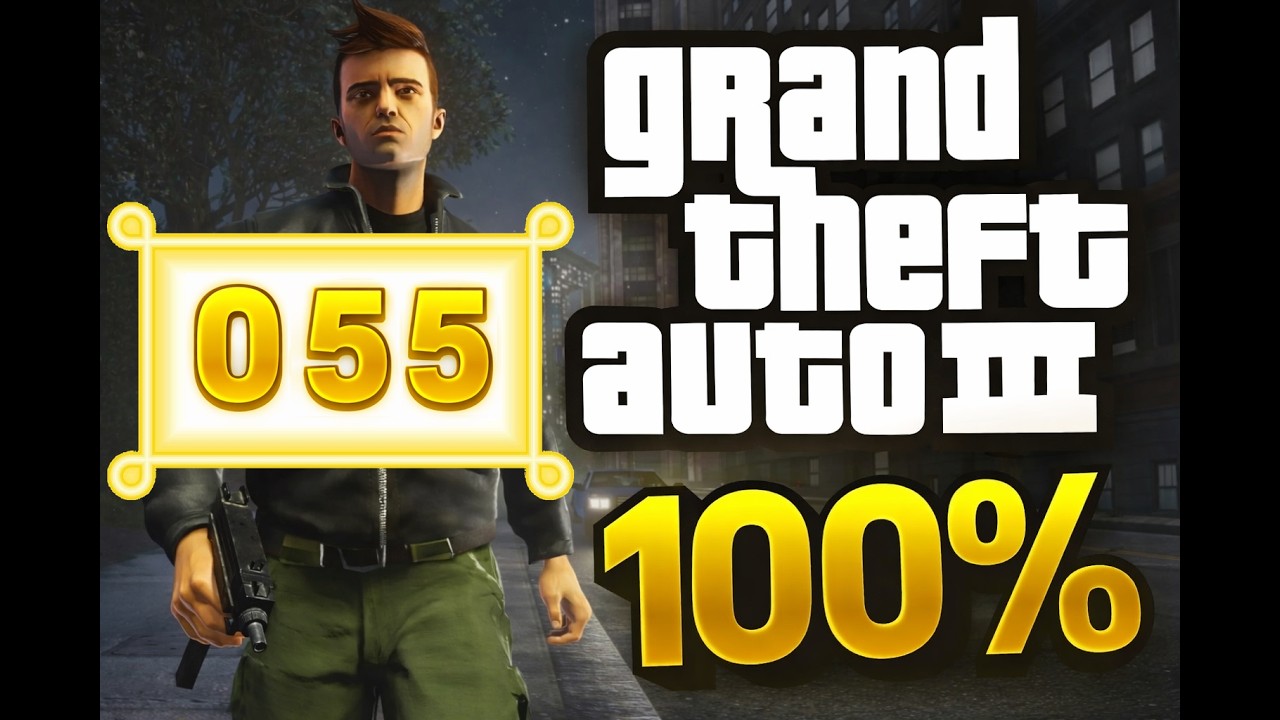 GTA III - Folge 055 | Spazierfahrt im Park 🌳🏁 (100% Playthrough)