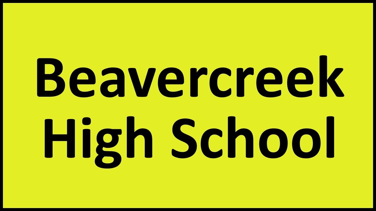 Beavercreek High School