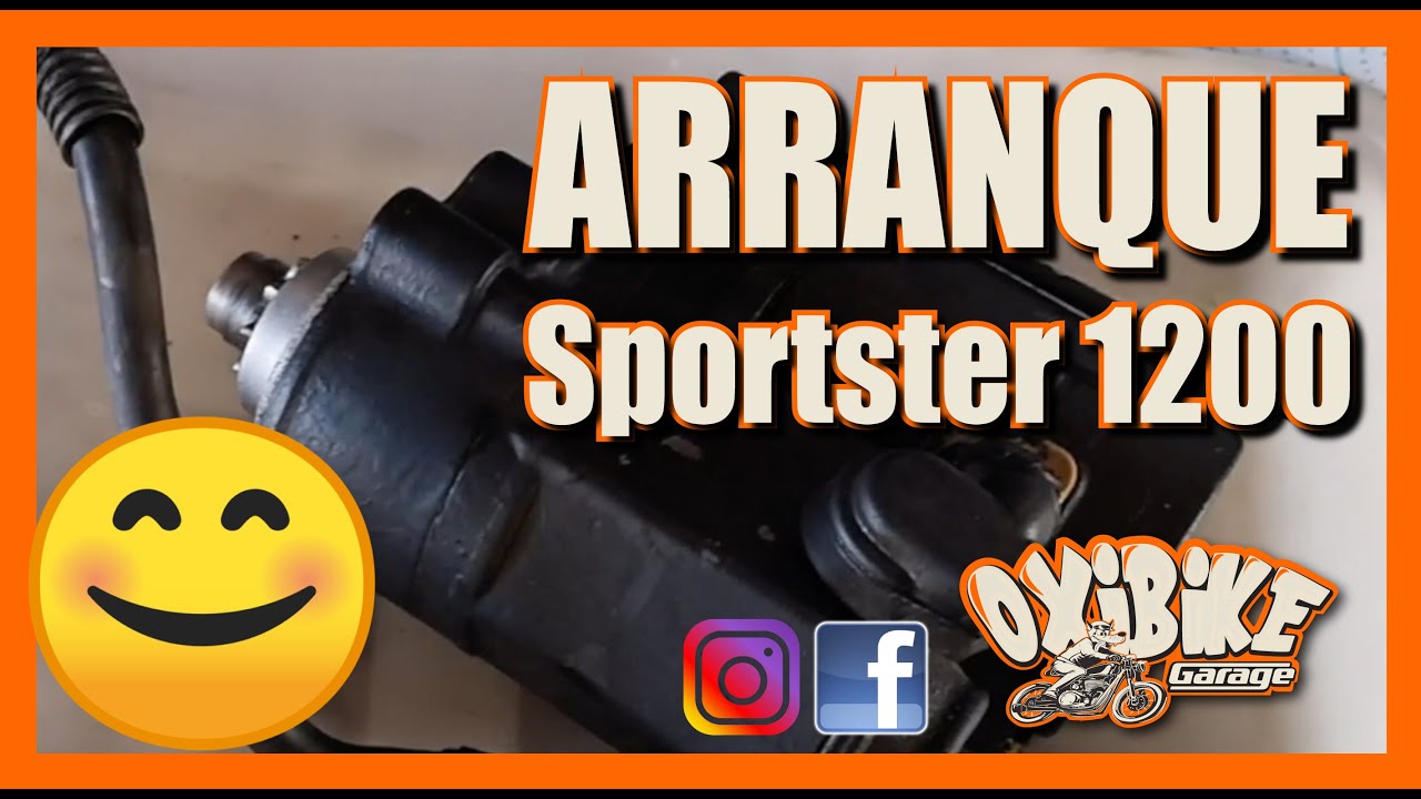 Parte 28 MANTENIMIENTO MOTOR DE ARRANQUE SPORTSTER
