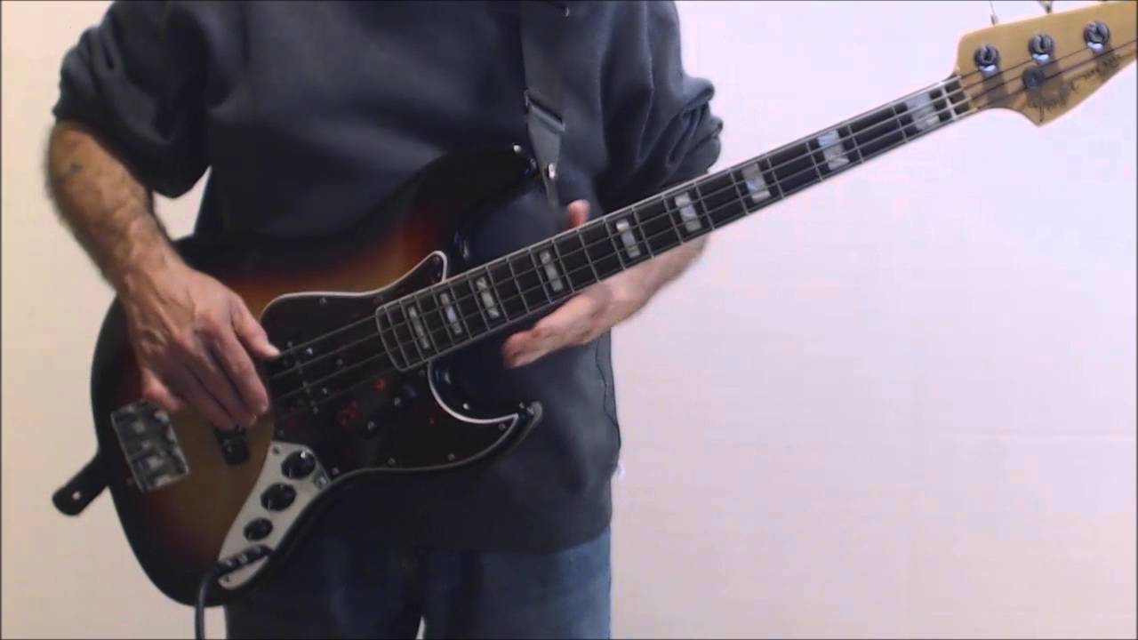 Crazy - Patsy Cline (Bass Cover)