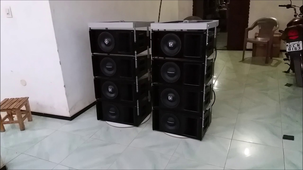 Line Array de 8