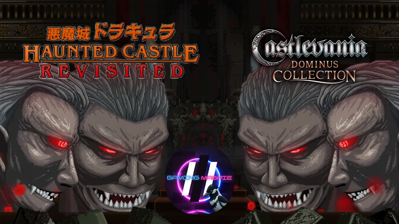 Haunted Castle Revisited - Castlevania Dominus Collection - FULL GAME
