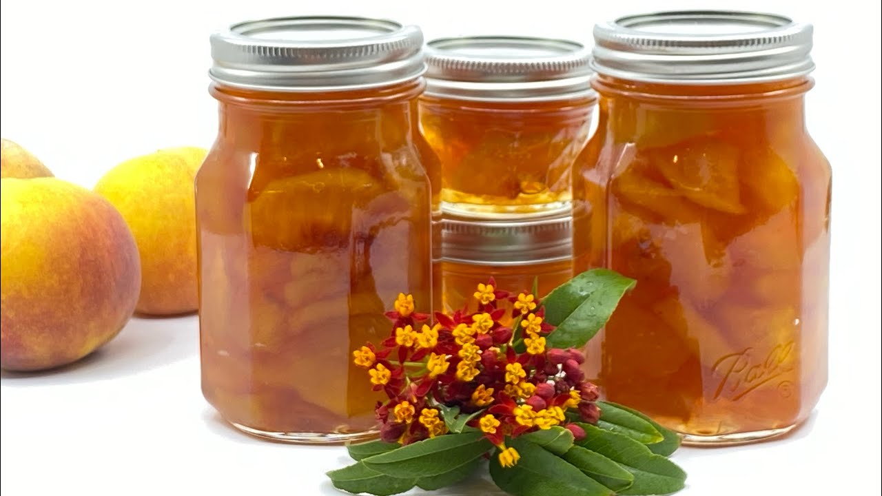 Դեղձի Մուրաբա 💯 Dexci Muraba 💯 Peach Preserves 💯 ВАРЕНЬЕ ИЗ ПЕРСИКОВ НА ЗИМУ