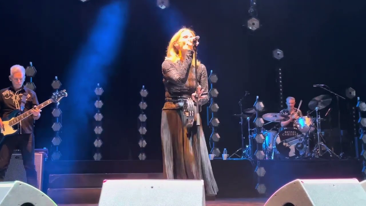 Belinda Carlisle - The Air That I Breath - Edinburgh - 9th September 2025