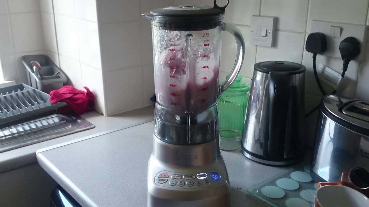 Sage blender by Heston Blumenthal,  review