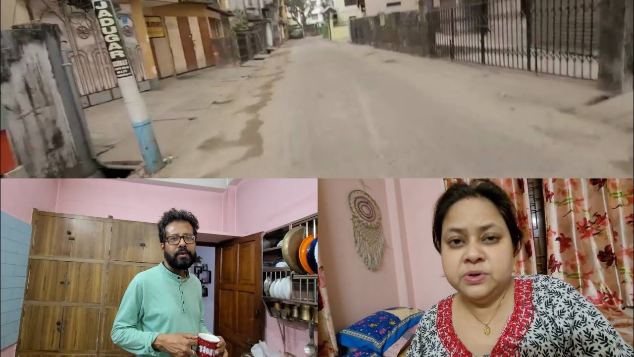 হঠাৎ গা ছমছম করতে লাগল চিরচেনা রাস্তায় || এইরকম ভয়ের থমথমে অবস্থা আগে দেখিনি 