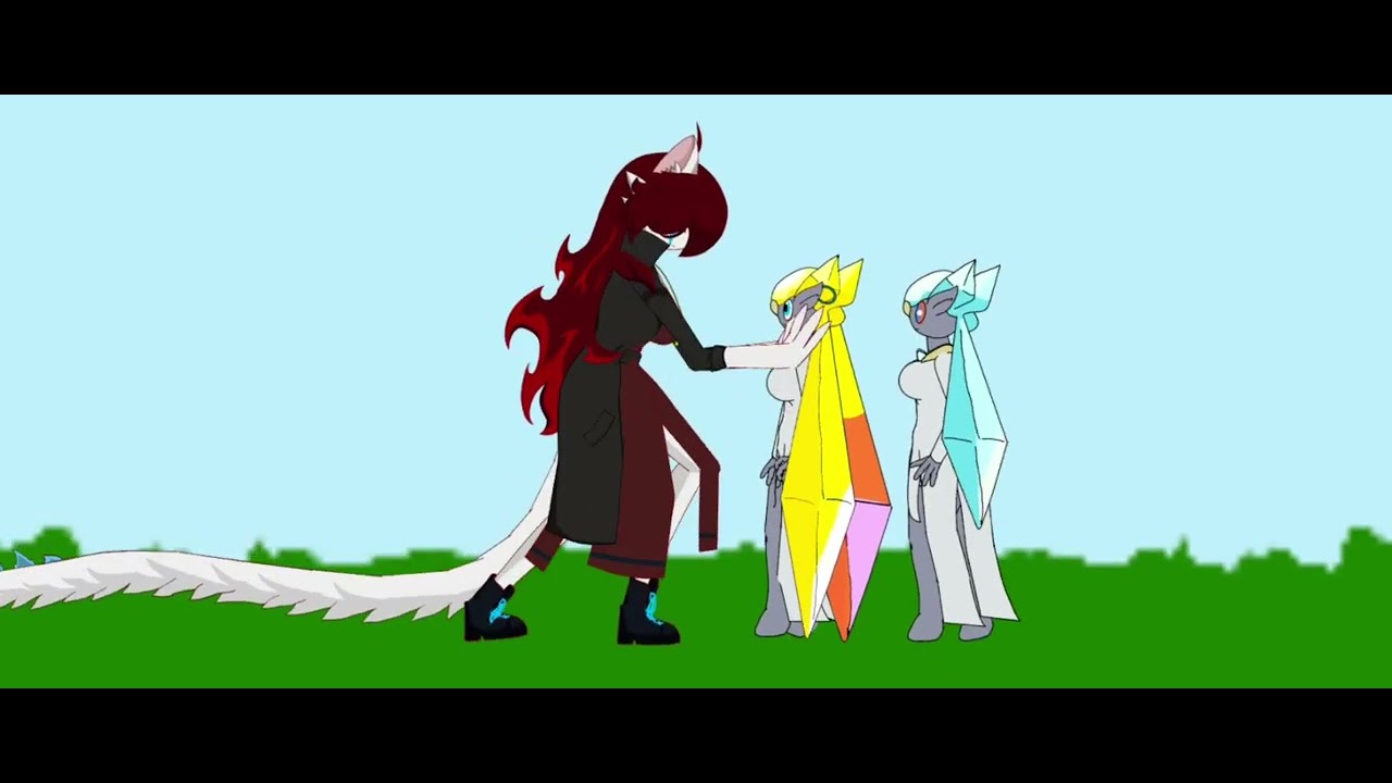 (Sharinna 2025)Sharinna vs Melina ep P5 Mega Sharinna Z VS Melina Evo(End)