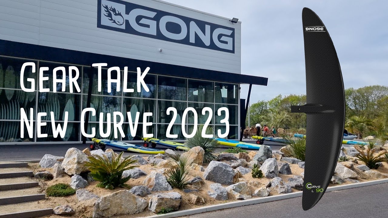 🇫🇷 Gear- Quick look at the New Foil Curve 2023 (Gong Space Center)