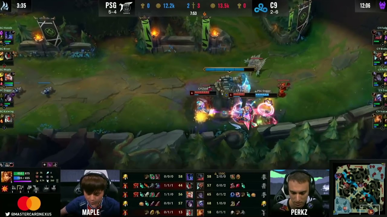 Cloud9 Pulls Off Classic NA Dive 🤯 MSI 2021 | PSG vs C9