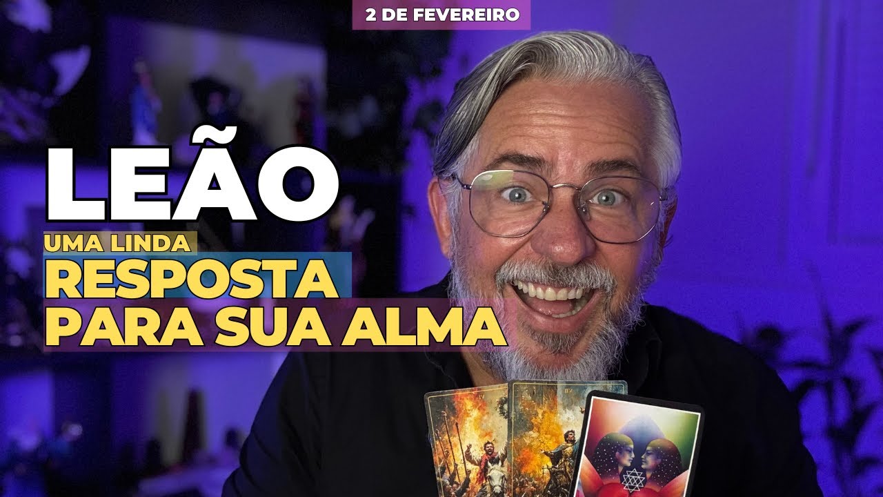 LEÃO ♌️ UM MOMENTO INCRÍVEL DE GLÓRIA ESTÁ NOS SEUS PLANOS. Signo de Leão