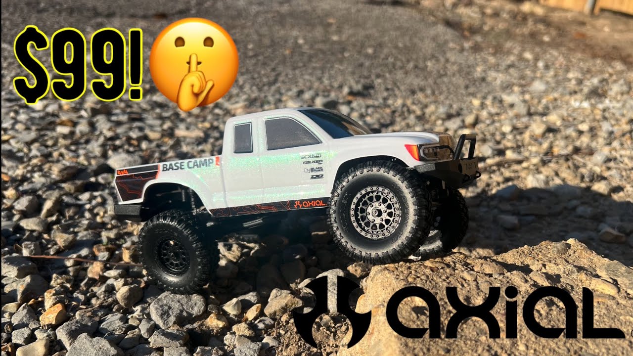 The Cheapest SCX24 You Can Buy!!! Axial SCX24 Base Camp Unboxing & First Impressions 