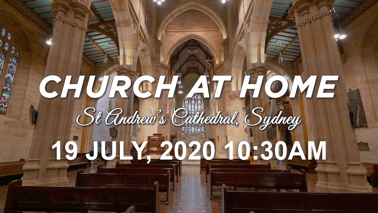 Cathedral Church Service 19 July 2020