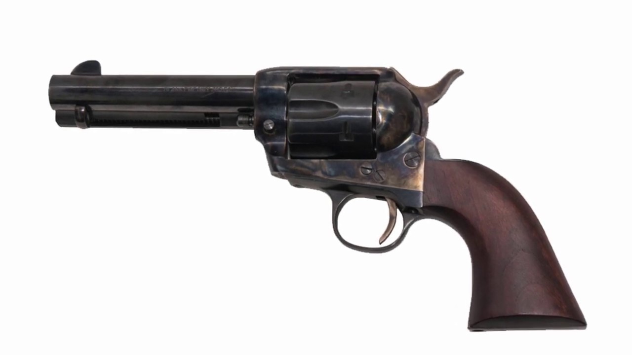 Californian 1873 Blank-Firing Single Action Revolver by Pietta